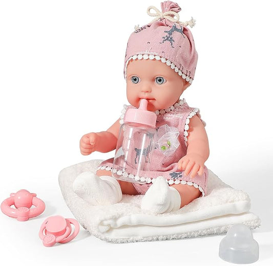 12in Baby Doll Toys for 2 + Year Old Girl