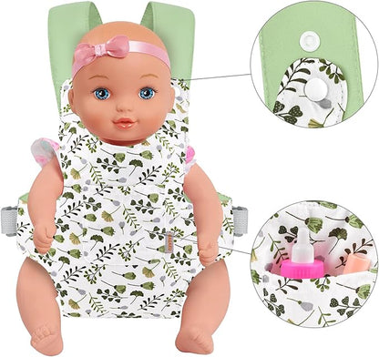 GAGAKU Baby Doll Carrier for Toddler Stuffed Animal Carrier Baby