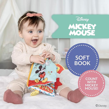 Disney Baby Mickey Mouse Count with Mickey Soft Book