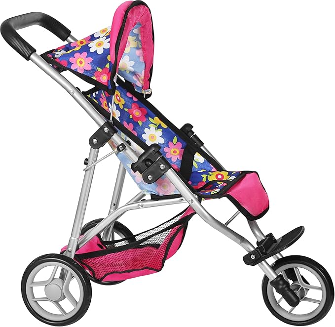 fash n kolor® Baby Doll Stroller Gift for Kids, Toy