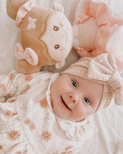 Soft Baby Doll Toys (16''), My First Baby Rag Doll for 1 Year-Old Girl Birthday Gift