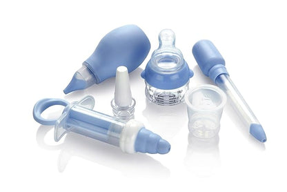 Nuby Small 6-Piece Medical Kit for Healthy Baby, Infant, Child, Nursery Care, Colors May Vary