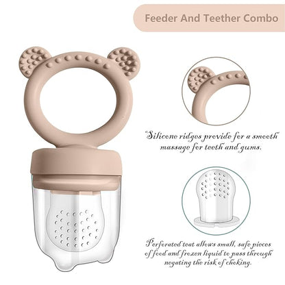 Frozen Breastmilk Teether & Baby Food Feeder Tray - Teething