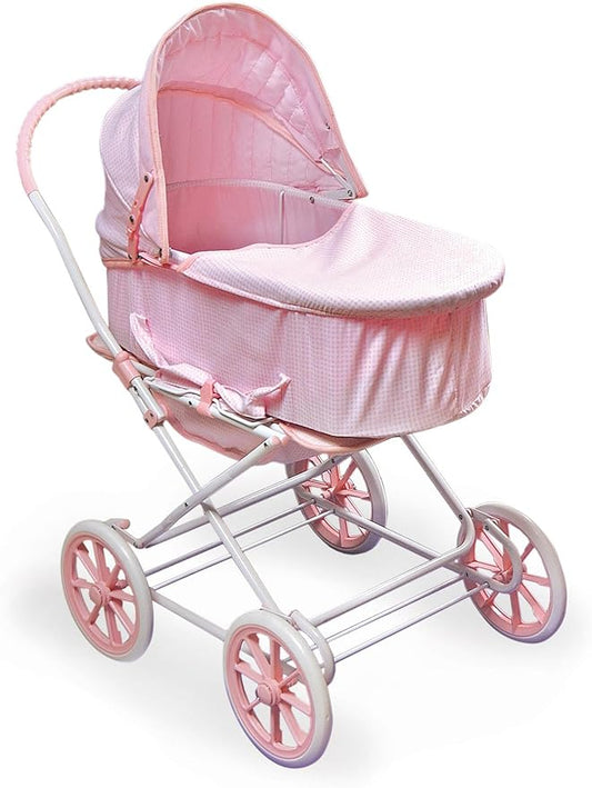 Badger Basket Toy Doll Just Like Mommy 3-in-1 Doll Pram 22 inch