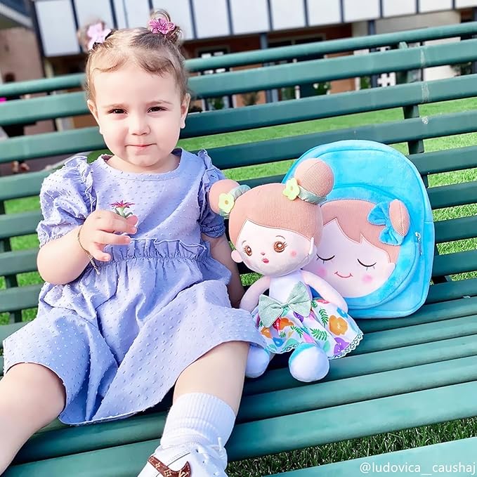 OUOZZZ Soft Baby Doll for Girls - My First Baby 15"