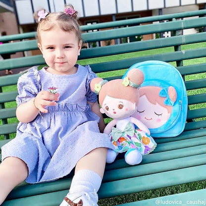 OUOZZZ Soft Baby Doll for Girls - My First Baby 15"