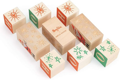 Uncle Goose Merry Maker Blocks - Made in The USA