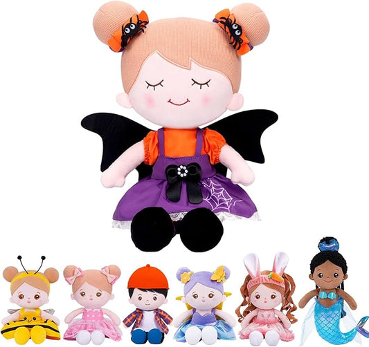 OUOZZZ Halloween Soft Baby Doll - Baby Girl Gifts Plush 1 Year 15"