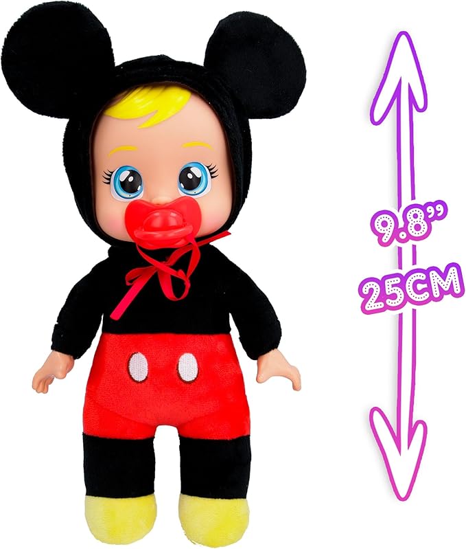 Cry Babies Disney 9" Plush baby doll Tiny Cuddles Inspired 18 Months