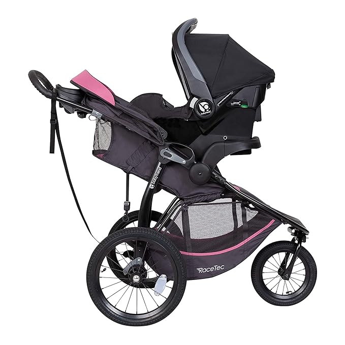Baby Trend Expedition® Race Tec™ Jogger, Ultra Cassis