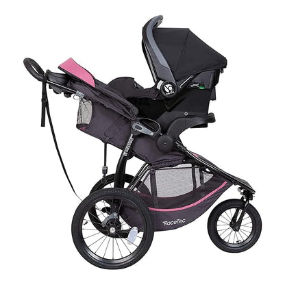 Baby Trend Expedition® Race Tec™ Jogger, Ultra Cassis
