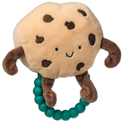 Mary Meyer Sweet Soothie Soft Baby Rattle with Teether Ring, 5-Inches