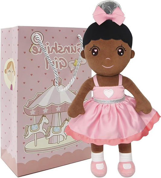 Maxshop Plush Dolls 17'' First Baby Doll for Kids Super