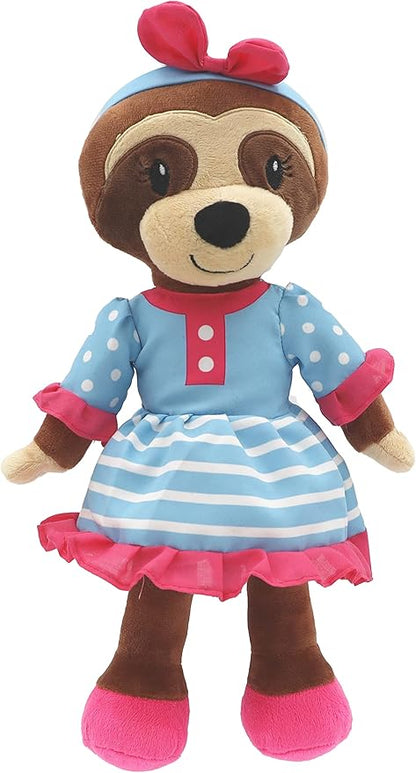 Playtime by Eimmie Plushible Rag Doll - Soft Dolls for Baby, Girls 14 Inch