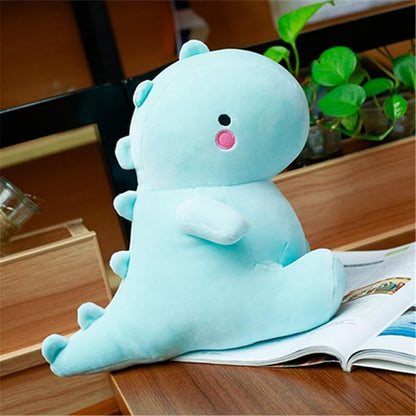 VHYHCY Cute Dinosaur Plush Toys, Fat Dinosaur Stuffed Dolls 12 inch