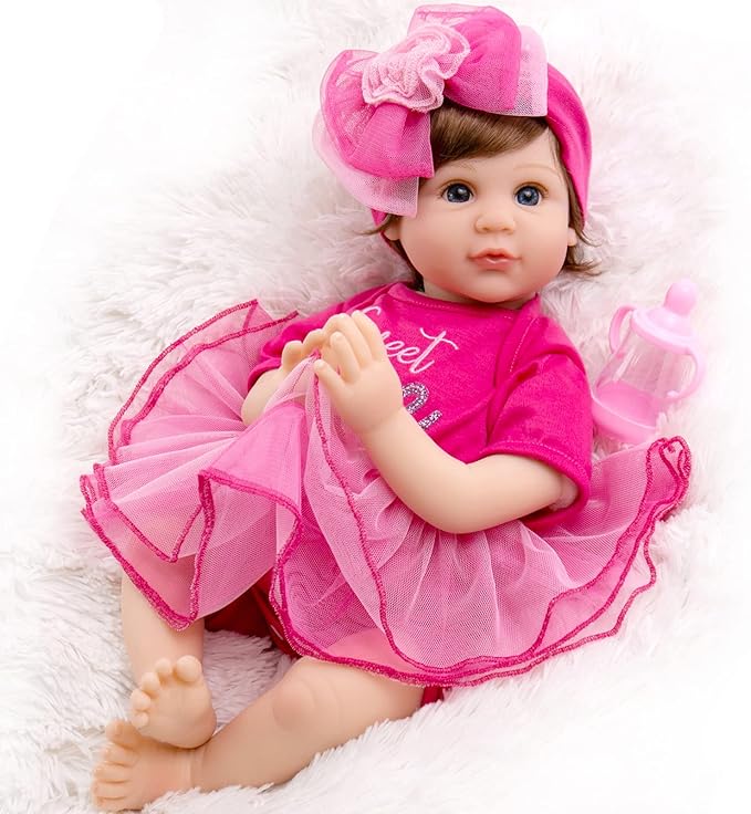Aori Reborn Baby Doll Clothes - Outfit Accessories Set 20-24 inch