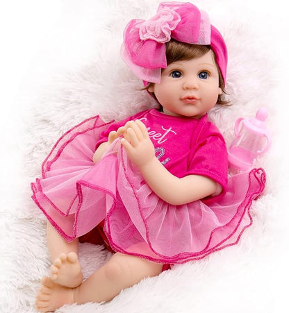 Aori Reborn Baby Doll Clothes - Outfit Accessories Set 20-24 inch