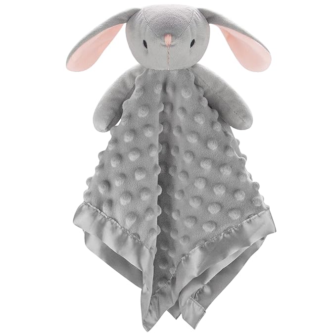Pro Goleem Loveys for Babies - Soft Security Blanket Baby 16 Inch