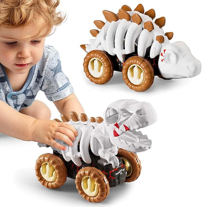 iPlay, iLearn 𝟐𝟎𝟐𝟒 𝐍𝐄𝐖 Dinosaur Monster Truck Toys for Toddlers 1-3 2-4 Year, 12 18 24 Month