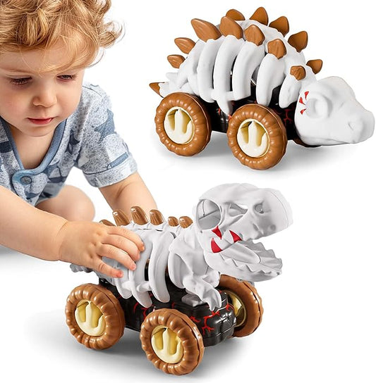 iPlay, iLearn 𝟐𝟎𝟐𝟒 𝐍𝐄𝐖 Dinosaur Monster Truck Toys for Toddlers 1-3 2-4 Year, 12 18 24 Month