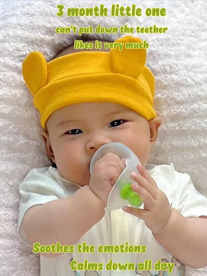 Baby Teething Toys for Babies 3-12 Months, teethers for Babies 3-6 Months