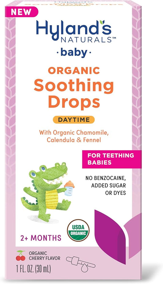 Hyland's Baby - Organic Daytime Soothing Drops, 1 oz
