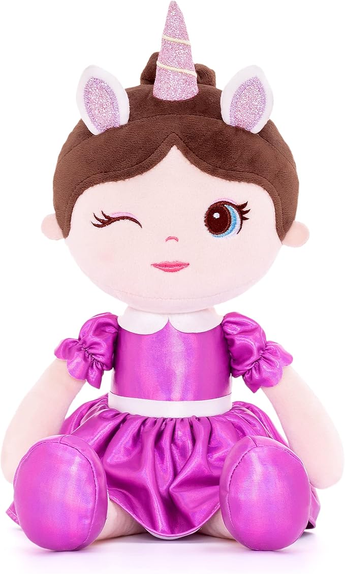 Lazada Plush Baby Doll Soft Girl Toys Unicorn Girls 16"