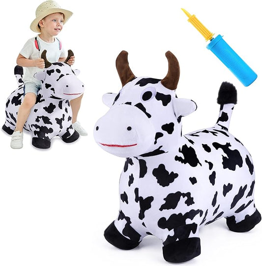 iPlay, iLearn Bouncy Pals Cow Hopping Horse 18 Months 2 3 4 5