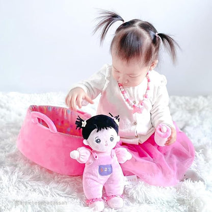 OUOZZZ 10" Soft Baby Doll Gift Set - First Baby