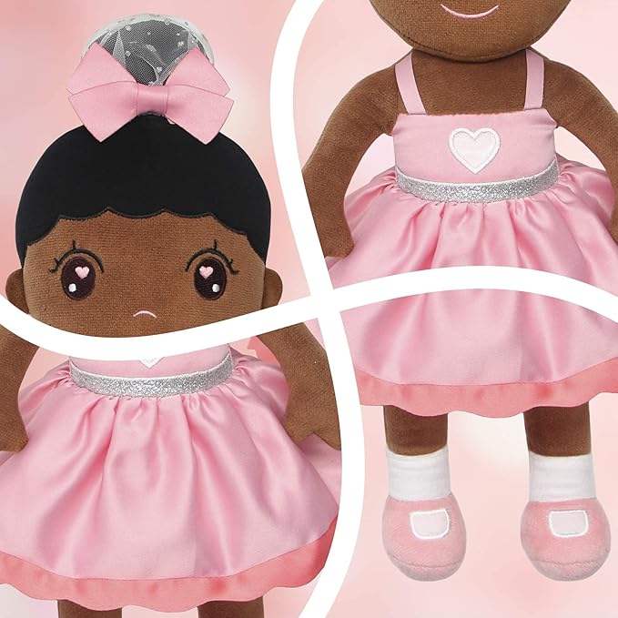 Maxshop Plush Dolls 17'' First Baby Doll for Kids Super
