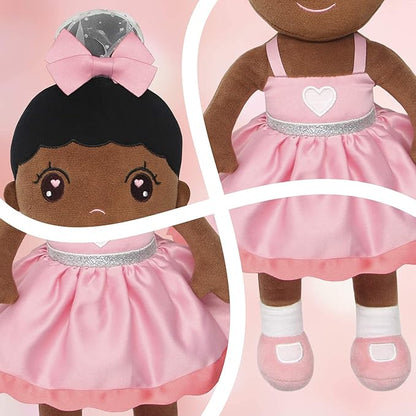 Maxshop Plush Dolls 17'' First Baby Doll for Kids Super