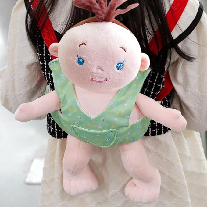 12" Soft Baby Doll Set，My First Baby Doll ，for Ages 1 Year