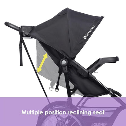 Baby Trend Journey Jogger Travel System, Stellar Black