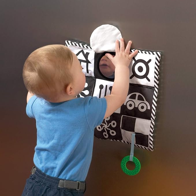 Manhattan Toy Wimmer-Ferguson Double Sided 3-in-1 Triangle Play and Pat Activity Mat
