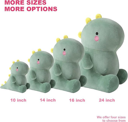 Ditucu Cute Dinosaur Stuffed Animals Toys Plush Dolls Soft Dino 10 inch