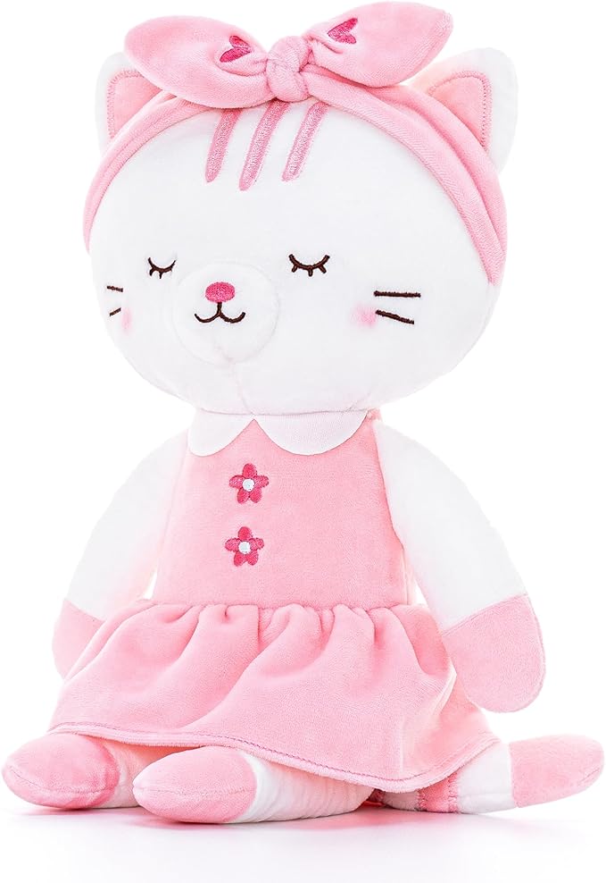 Lazada Stuffed Cat Dolls Animal Kitty Plush Toy Baby Girl 16"