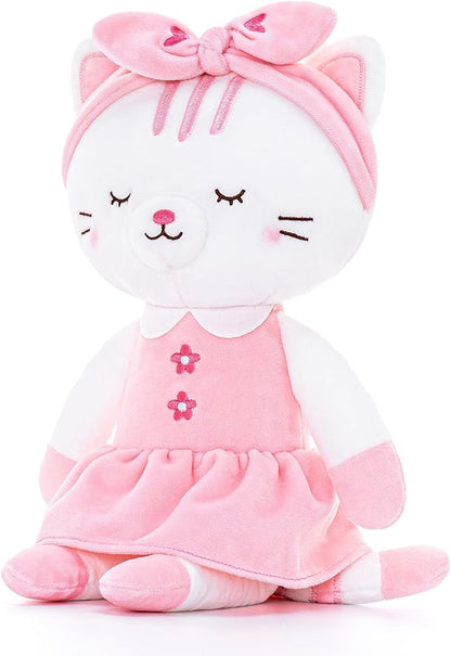 Lazada Stuffed Cat Dolls Animal Kitty Plush Toy Baby Girl 16"