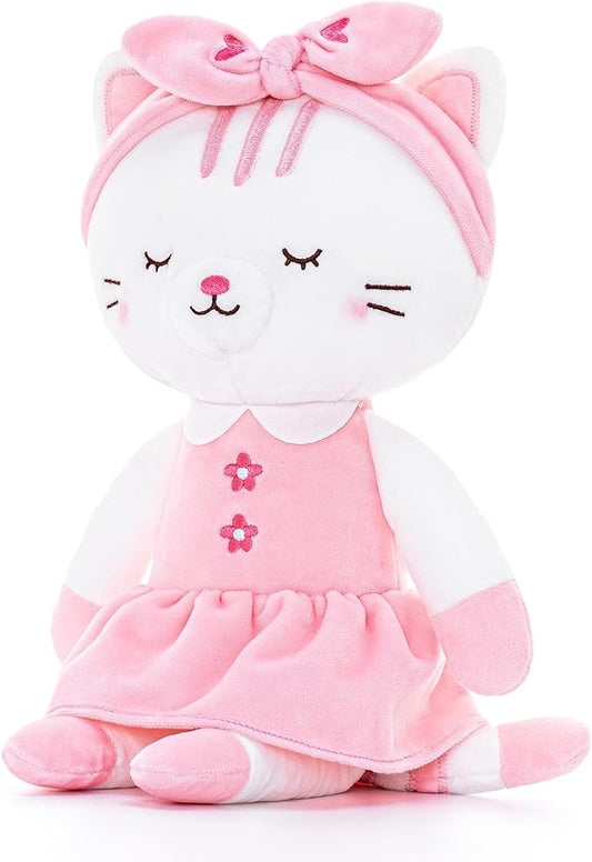 Lazada Stuffed Cat Dolls Animal Kitty Plush Toy Baby Girl 16"