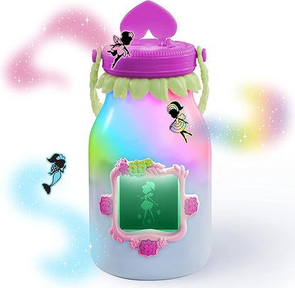 Got2Glow Fairies Finder - Electronic Fairy Jar Catches 30+ Virtual Fairies