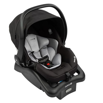 Safety 1st Grow and Go Flex 8-in-1 Car Seat Stroller Combo, Baby Stroller Travel Systems for Infants 4-30 lbs, Stroller and Carseat Combo Set, Foundry