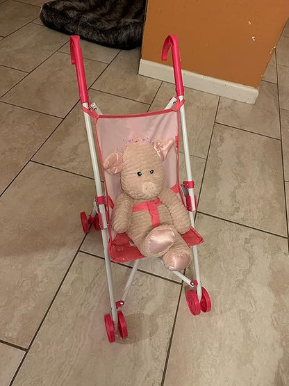 Doll Stroller Toy Anivia Realistic Doll Stroller Heart Design Good