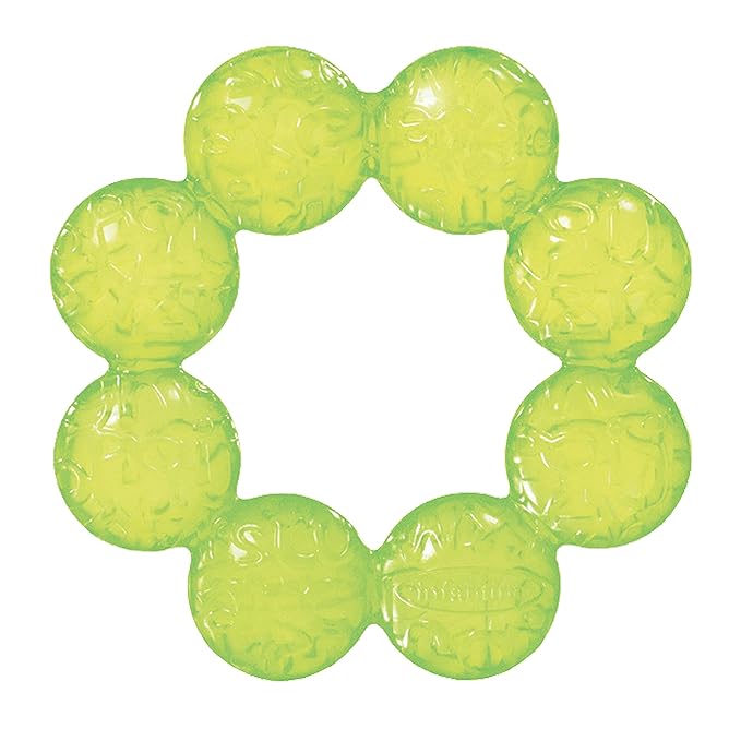 Infantino 3-Pack Water Teethers - 2 Pink + 1 Lime Set