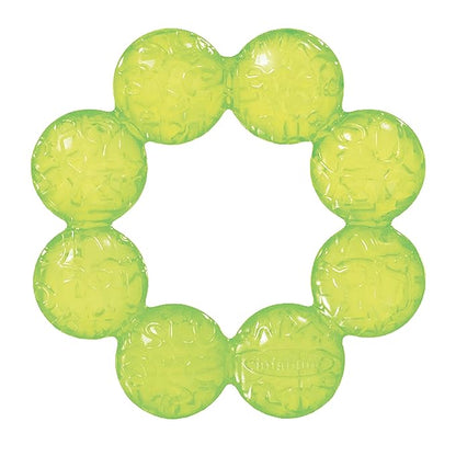 Infantino 3-Pack Water Teethers - 2 Pink + 1 Lime Set