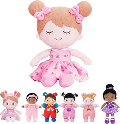 OUOZZZ Soft Baby Doll for Girls - My First Baby 15"