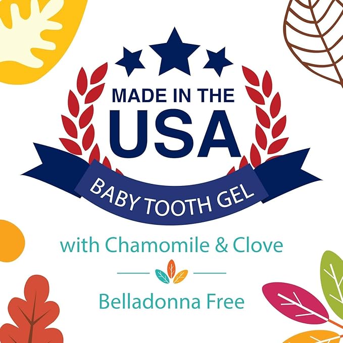 Dr. Talbot's Baby Tooth Gel for Sore Gums, Naturally Inspired .53 Oz,