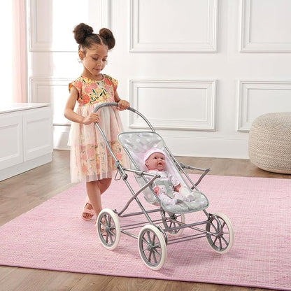 Badger Basket Toy Doll Just Like Mommy 3-in-1 Doll Pram 22 inch