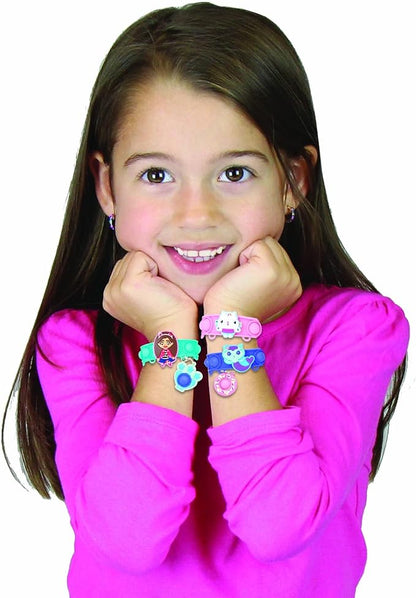Tara Toys DreamWorks Gabby's Dollhouse Pop-Eeze Bracelet Activity, Multi