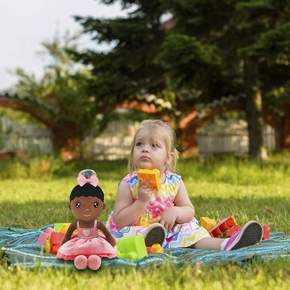 Maxshop Plush Dolls 17'' First Baby Doll for Kids Super