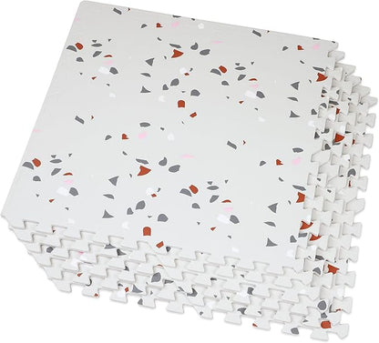 Clevr 24 Sq Ft Extra Large Interlocking EVA Foam Baby 6 pcs 6'x4'