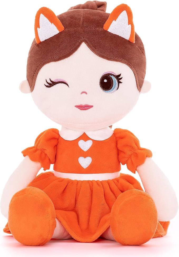 Lazada Soft Baby Doll Plush Girl Toys Fox Girls 16"…